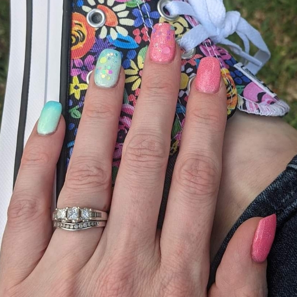 Sparkle & Co Sb. 157 Birthday Nails Mini Dip Powder - Picture 4 of 5